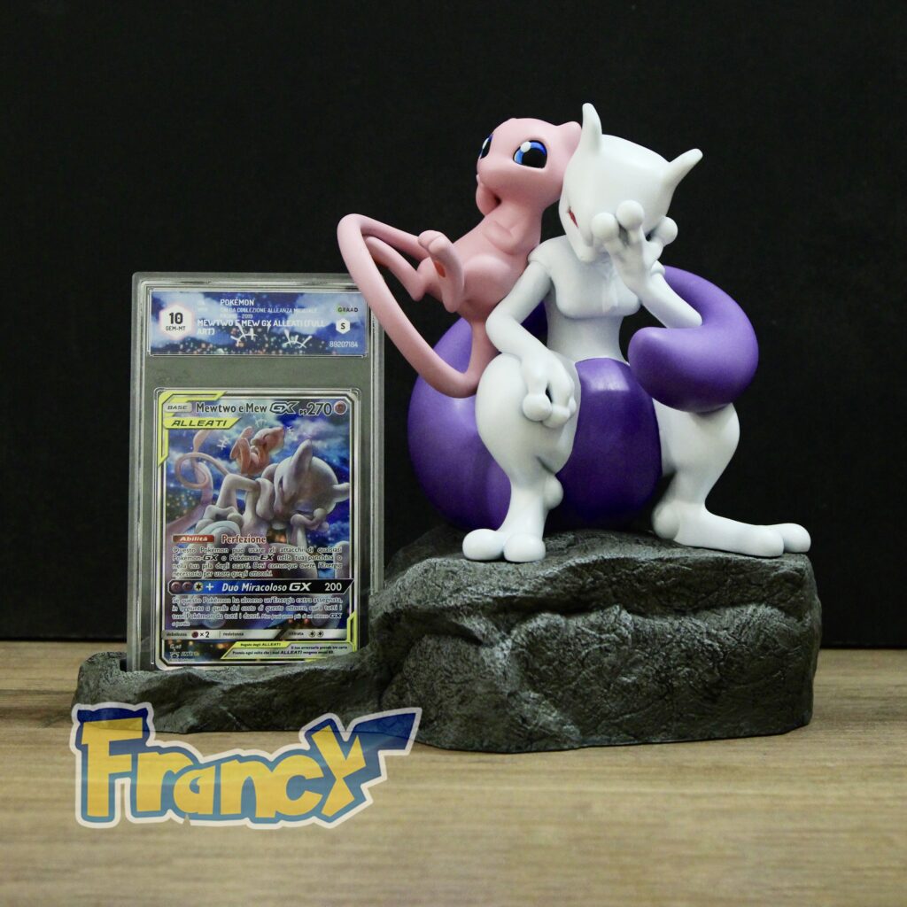 Mewtwo & Mew